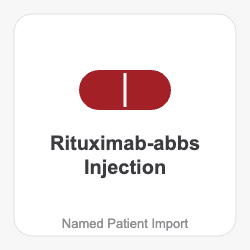 Rituximab-abbs Injection - Named Patient Import