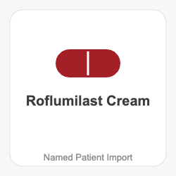 Roflumilast Cream - Named Patient Import