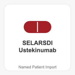 SELARSDI Ustekinumab - Named Patient Import