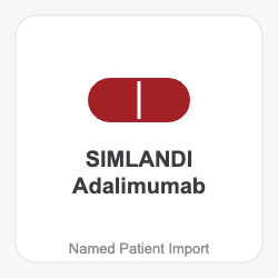 SIMLANDI Adalimumab - Named Patient Import