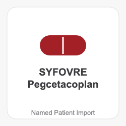 SYFOVRE Pegcetacoplan - Named Patient Import