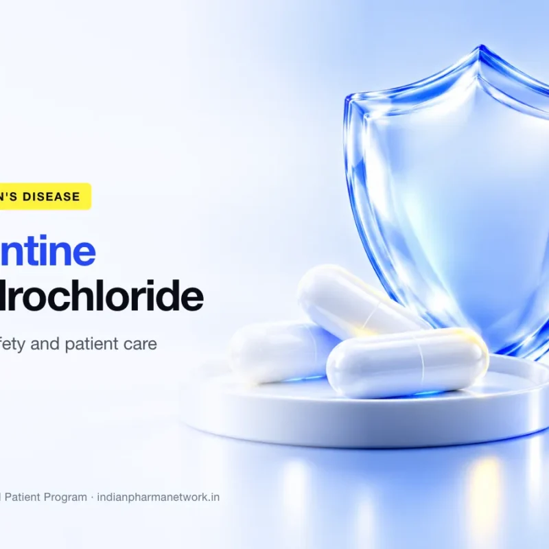 Trientine hydrochloride uses, safety and patient care for Wilson's disease – Indian Pharma Network