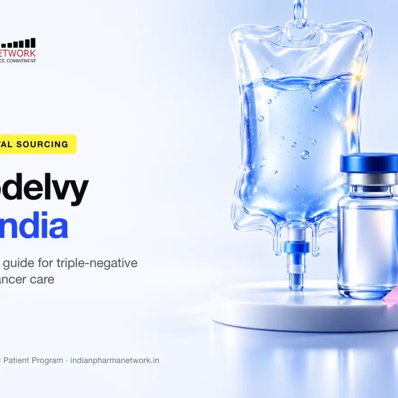 Trodelvy (sacituzumab govitecan) sourcing guide for hospitals in India – TNBC