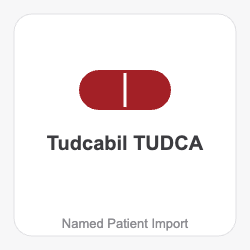 Tudcabil TUDCA - Named Patient Import