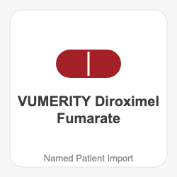 VUMERITY Diroximel Fumarate - Named Patient Import