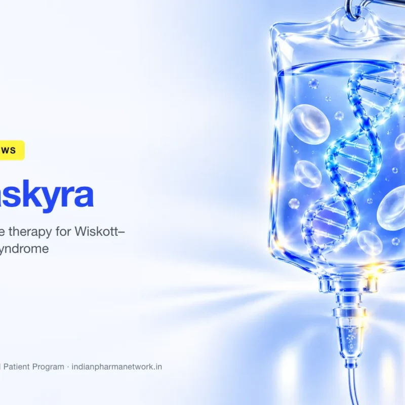 FDA approves Waskyra gene therapy for Wiskott–Aldrich syndrome – Indian Pharma Network