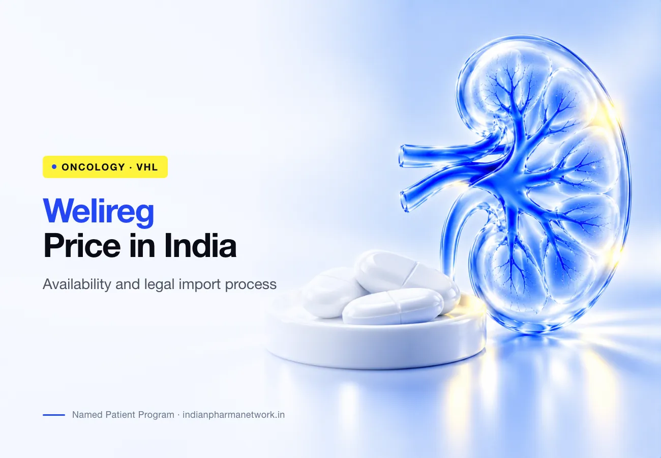Welireg Price in India: Availability, Import Process, and How to Buy Welireg Legally