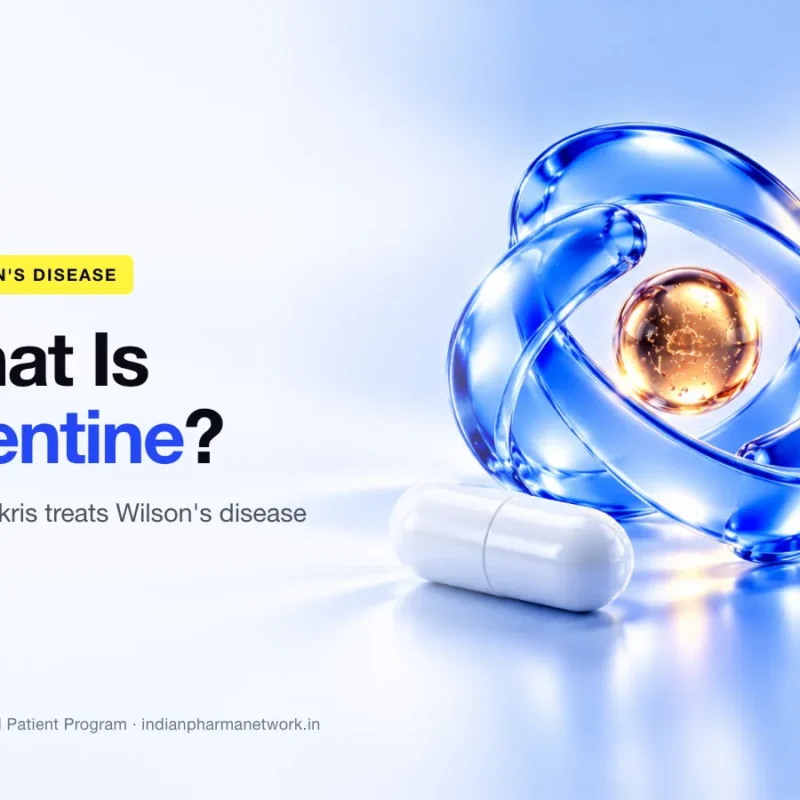 What is Trientine (Triokris) and how does it treat Wilson's disease – Indian Pharma Network