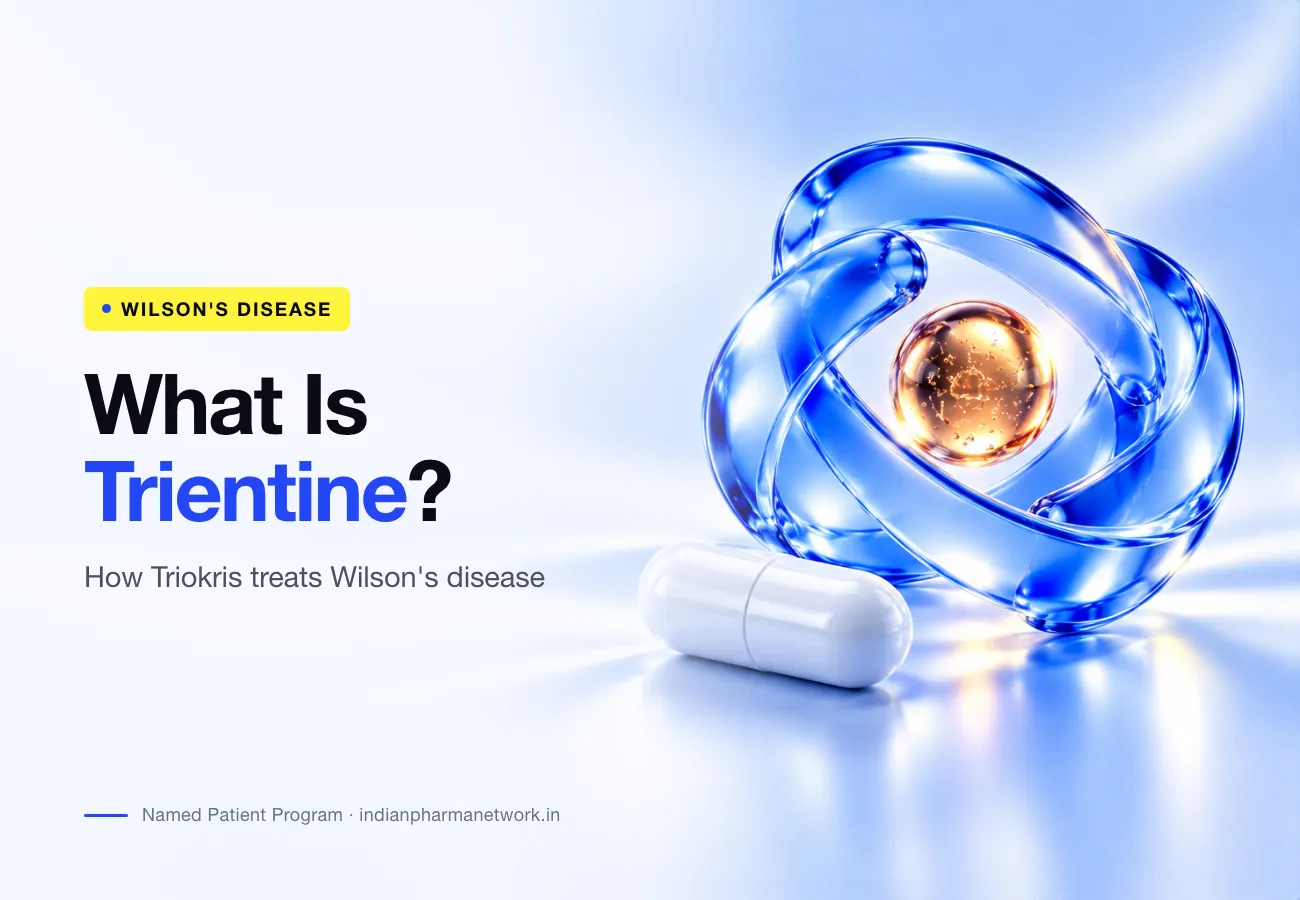 What Is Trientine (Triokris) — And How Does It Treat Wilson’s Disease? 