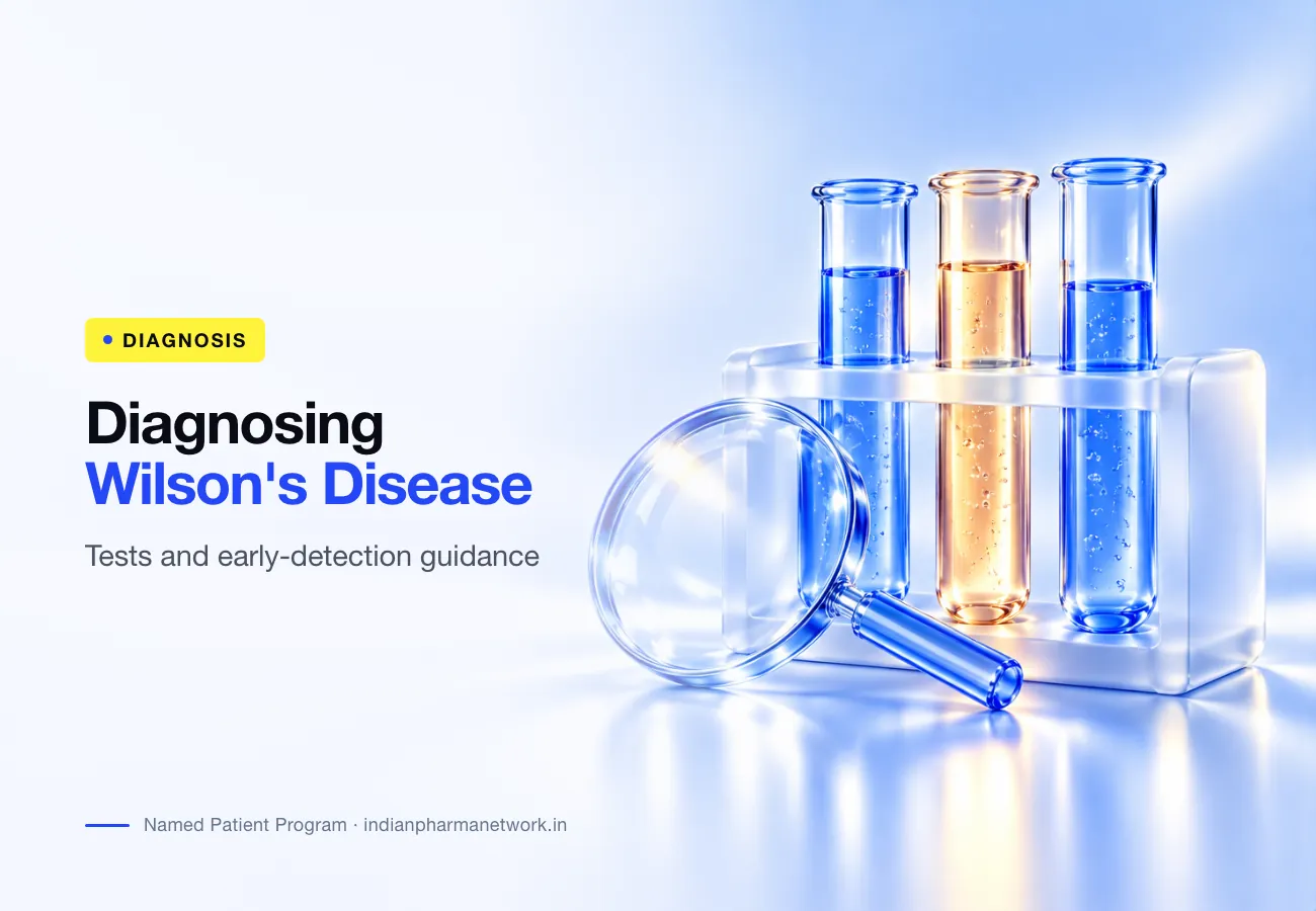 Diagnosis Guidance for Wilson’s Disease