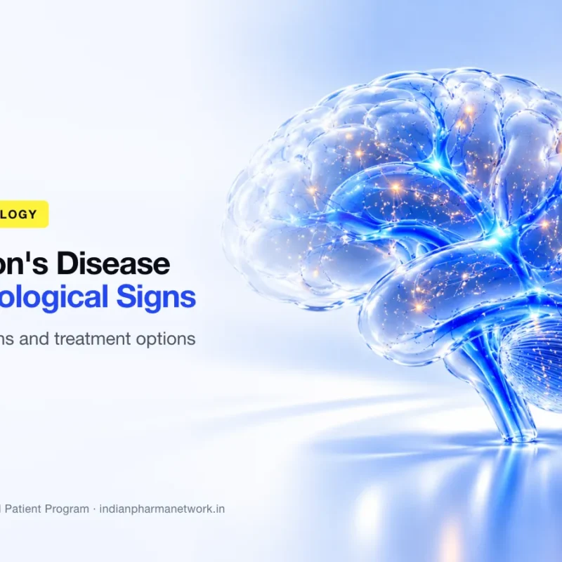 Wilson's disease neurological symptoms, early signs and treatment options – Indian Pharma Network