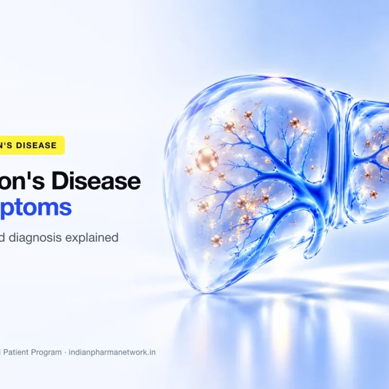 Symptoms and diagnosis of Wilson's disease – Indian Pharma Network