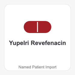 Yupelri Revefenacin - Named Patient Import