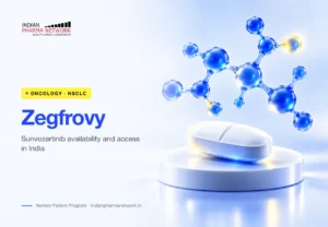 Zegfrovy (sunvozertinib) availability and access in India for EGFR exon 20 NSCLC