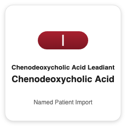 Chenodeoxycholic Acid Leadiant Chenodeoxycholic Acid - Named Patient Import