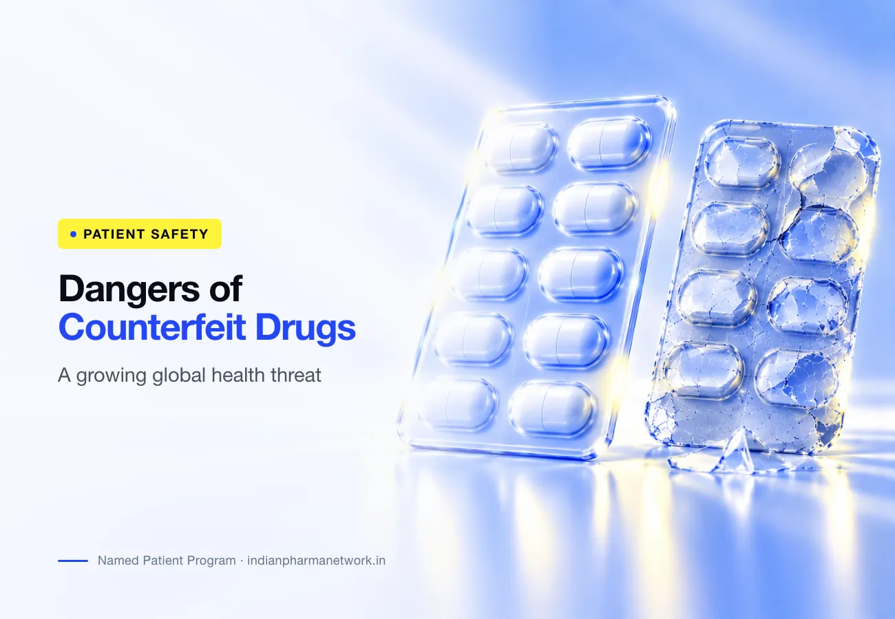 Dangers of Counterfeit Drugs Globally