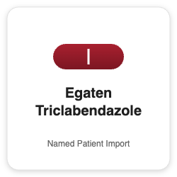 Egaten Triclabendazole - Named Patient Import