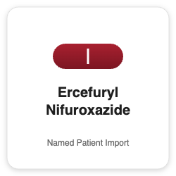 Ercefuryl Nifuroxazide - Named Patient Import