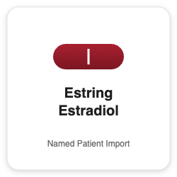 Estring Estradiol - Named Patient Import