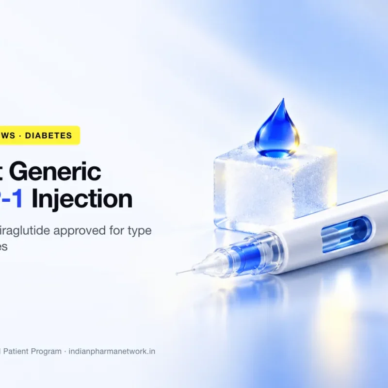 FDA approves first generic GLP-1 (liraglutide) injection for type 2 diabetes – Indian Pharma Network
