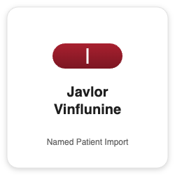 Javlor Vinflunine - Named Patient Import