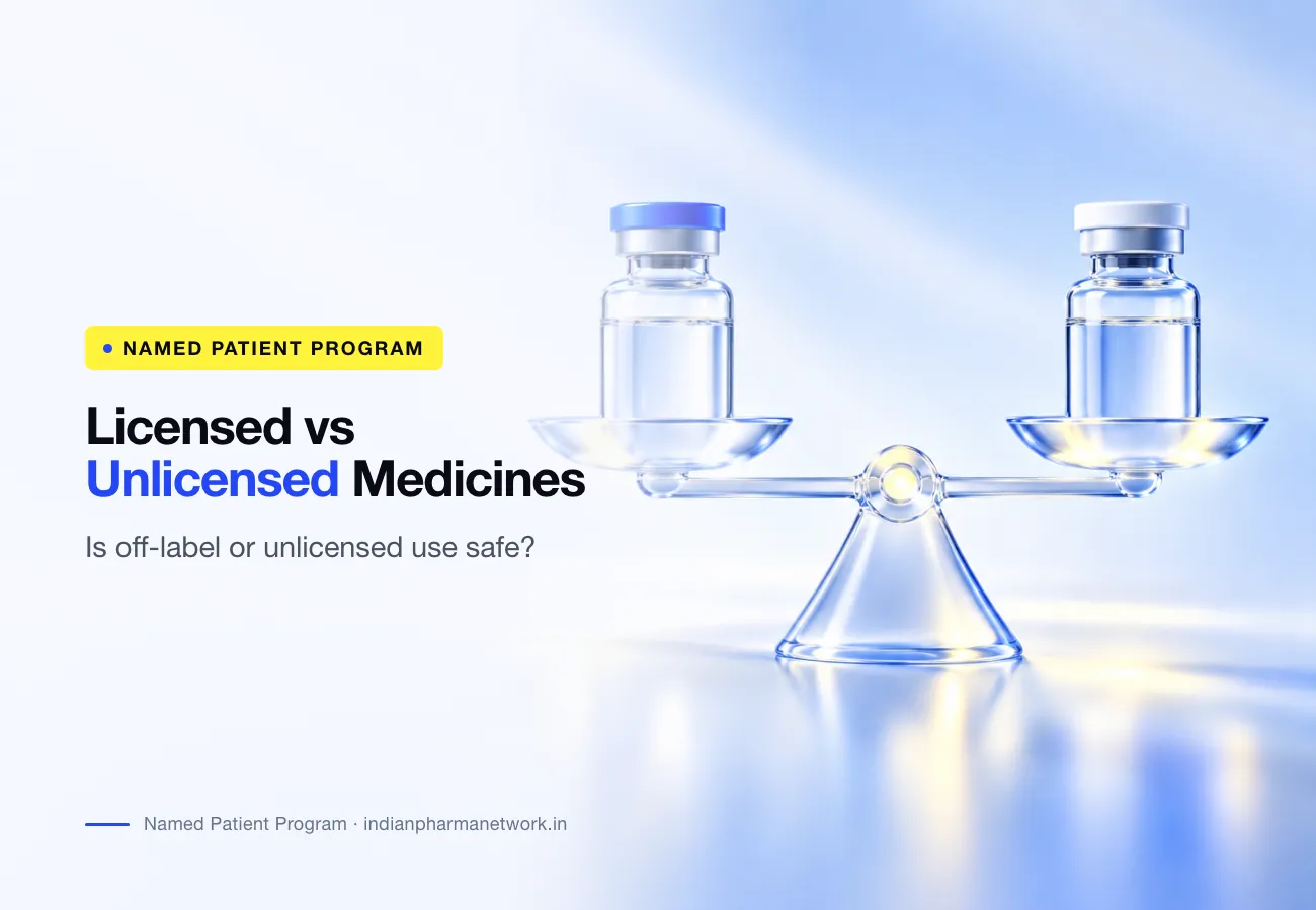 Unlicensed Medicines vs Licensed Medicines: Is It Safe to Use Off-Label or Unlicensed Medicines?