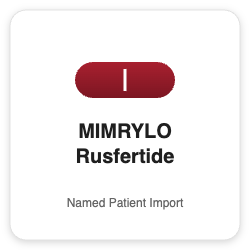 MIMRYLO Rusfertide - Named Patient Import