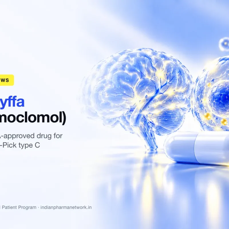 FDA approves Miplyffa (arimoclomol), first drug for Niemann-Pick disease type C – Indian Pharma Network