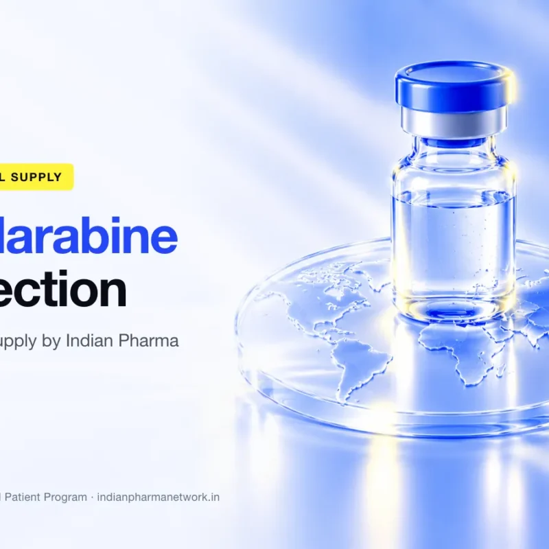 Global supply of nelarabine injections by Indian Pharma Network