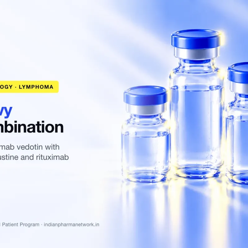 Polivy (polatuzumab vedotin) in combination with bendamustine and rituximab – Indian Pharma Network