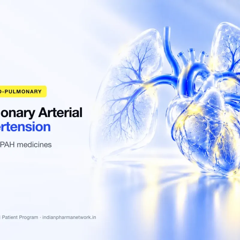 Pulmonary arterial hypertension (PAH) – types of medicines – Indian Pharma Network