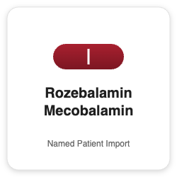Rozebalamin Mecobalamin - Named Patient Import