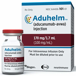 Aduhelm (Aducanumab-avwa)​