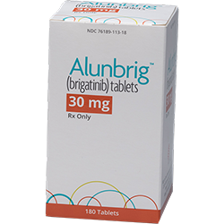 Alunbrig cost