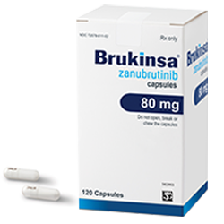 Brukinsa 80 mg Capsules price