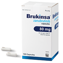 Brukinsa 80 mg Capsules price