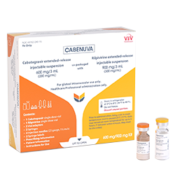 Cabenuva (Cabotegravir/Rilpivirine)