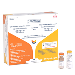 Cabenuva Cabenuva (Cabotegravir/Rilpivirine)