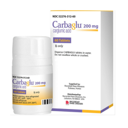 Carbaglu tablets
