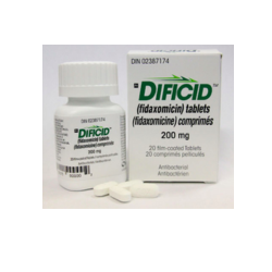 Dificid (Fidaxomicin) Tablets price in India | 9310090915