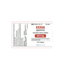 Exxua (Gepirone)