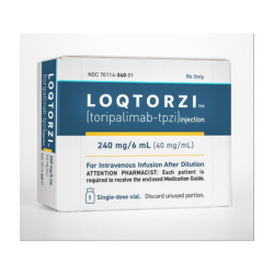 Loqtorzi (toripalimab-tpzi)