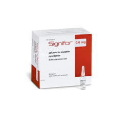 Signifor LAR (Pasireotide)