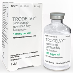 Trodelvy injection