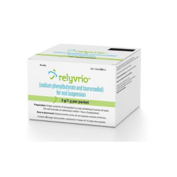 RELYVRIO (sodium phenylbutyrate and taurursodiol)