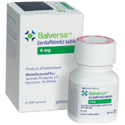 BALVERSA (Erdafitinib) Tablets, 3 MG, 4 MG, & 5 MG | Urothelial Cancer